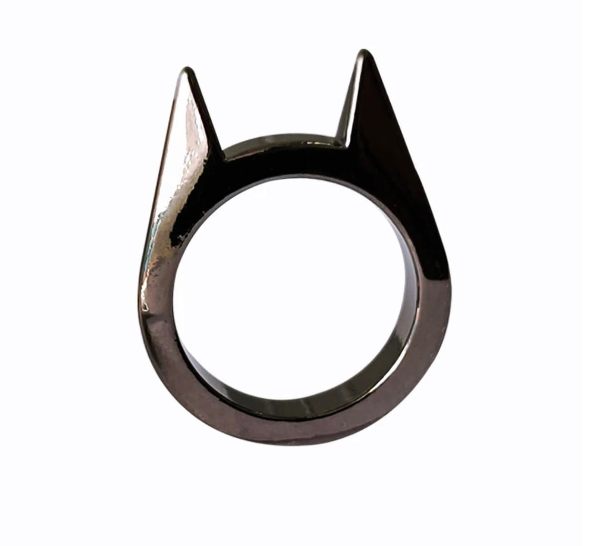 Anillo de autodefensa de acero inoxidable, modelo F2084 - foto 3