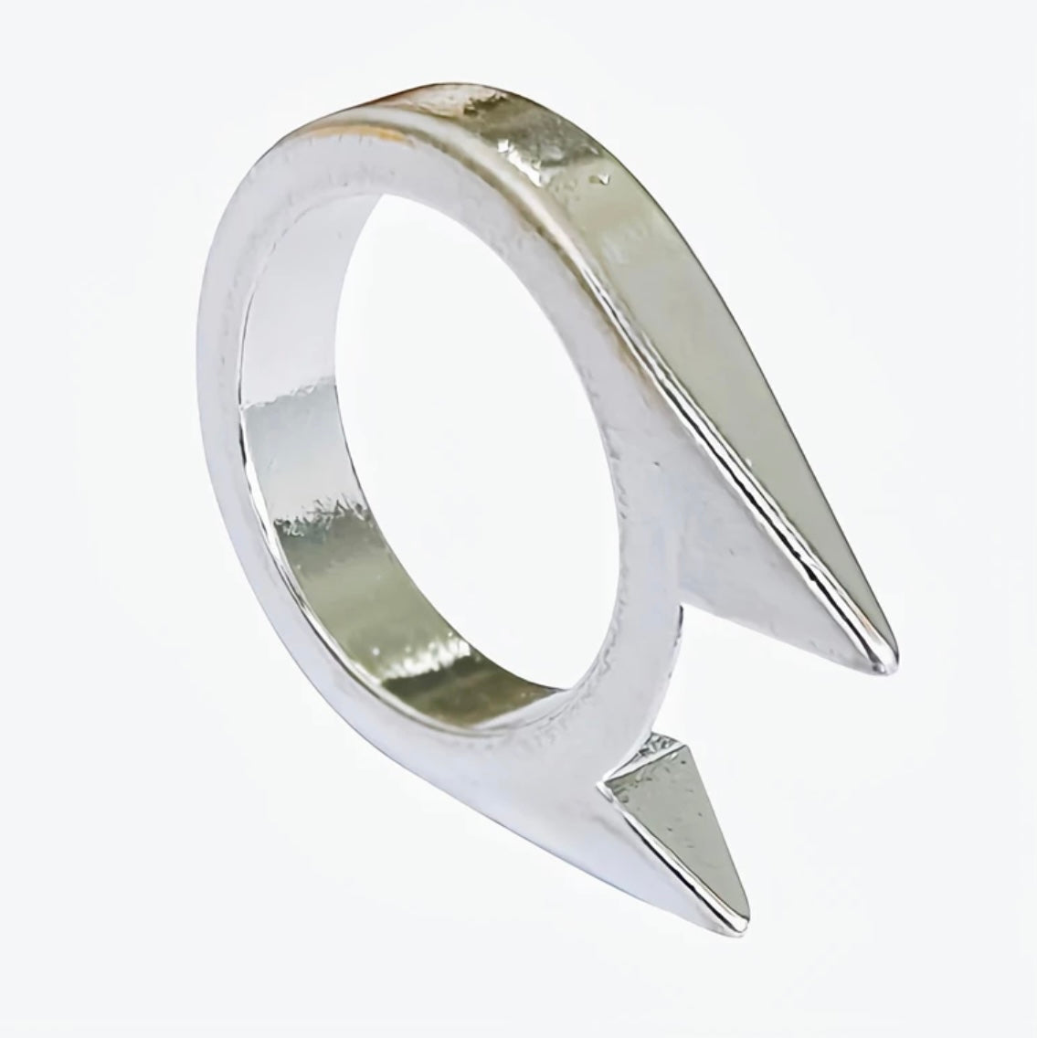 Anillo de autodefensa de acero inoxidable, modelo F2084 - foto 4