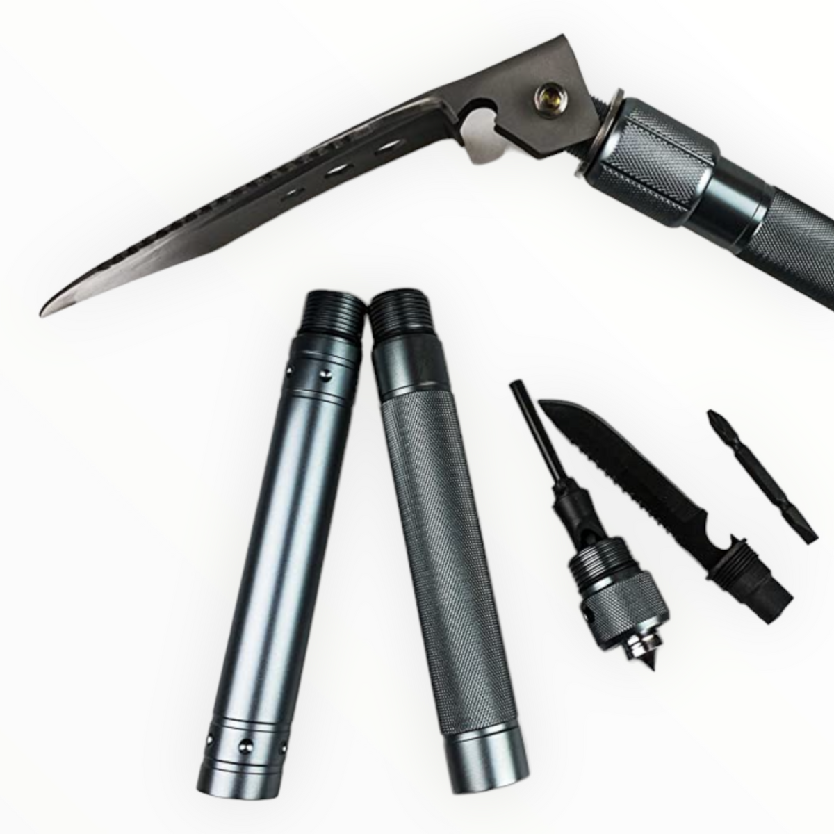 Pala plegable multiherramienta para emergencias F2090 - foto 2