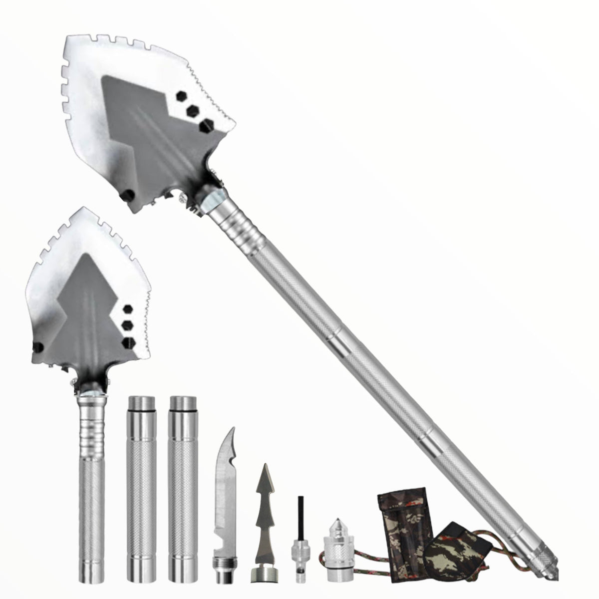 Pala plegable multiherramienta para emergencias F2090 - foto 6