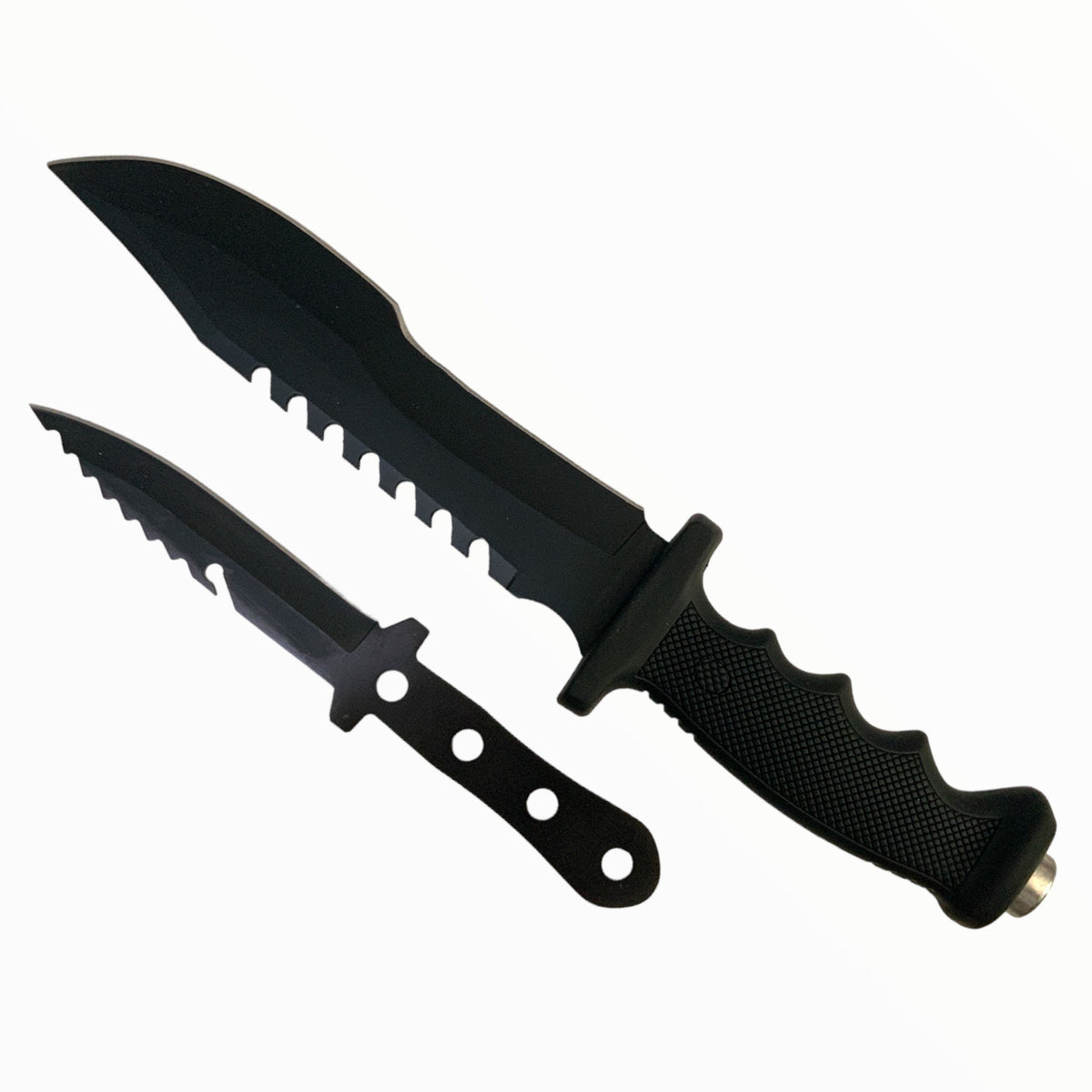 Cuchillo largo con puñal 2 en 1 y funda, serie F21 - foto 6