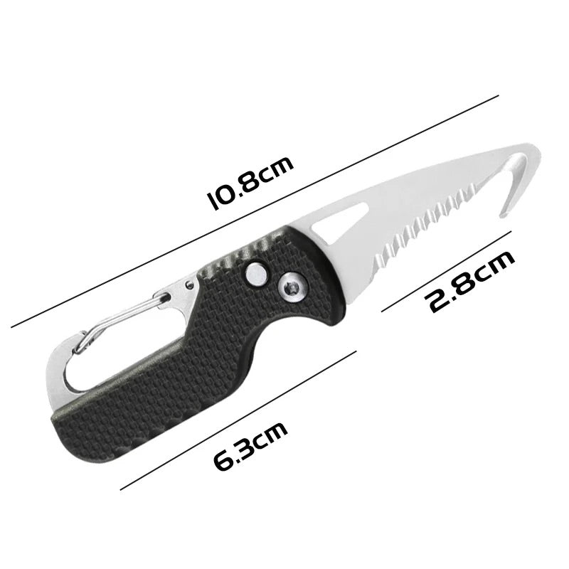 Mini cuchillo corta soga de apertura automática, F2111 - foto 2