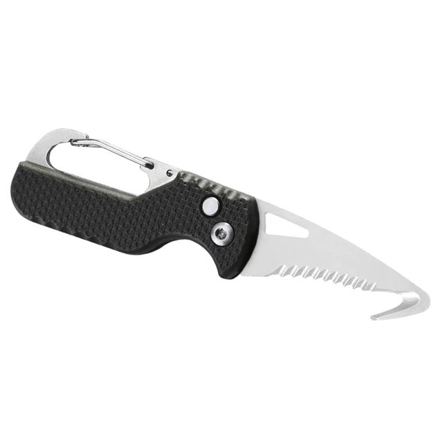 Mini cuchillo corta soga de apertura automática, F2111 - foto 3