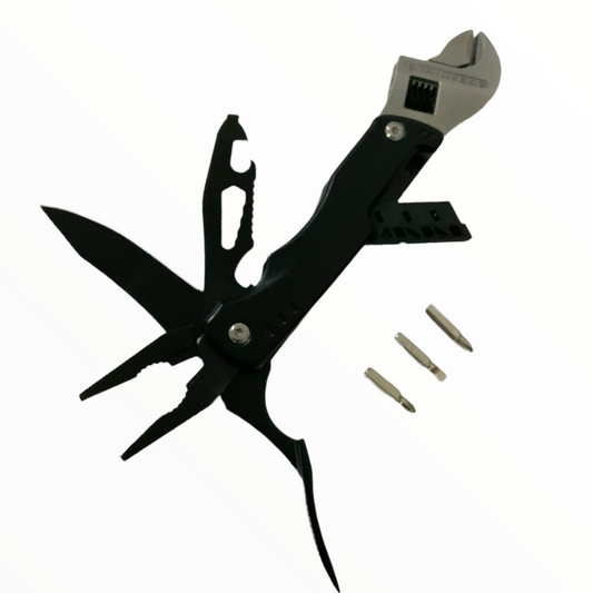 Llave perico multifuncional 8 en 1 F4002