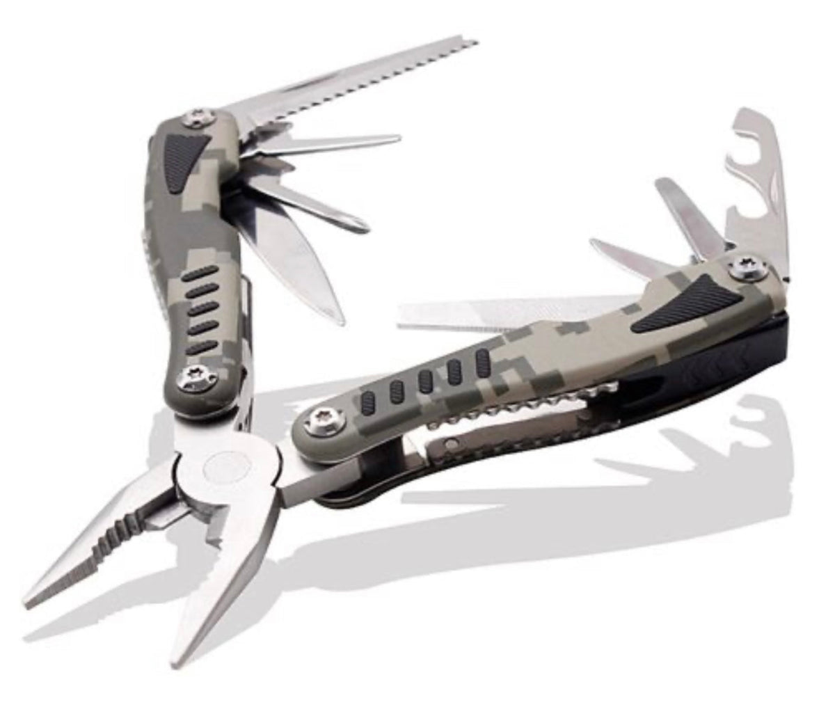 Pinza multiherramienta plegable 14 en 1, modelo F571 - foto 4