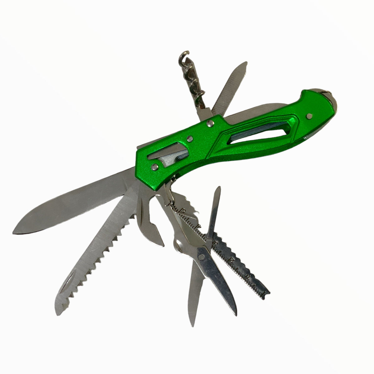 Navaja plegable multifuncional, modelo F8009