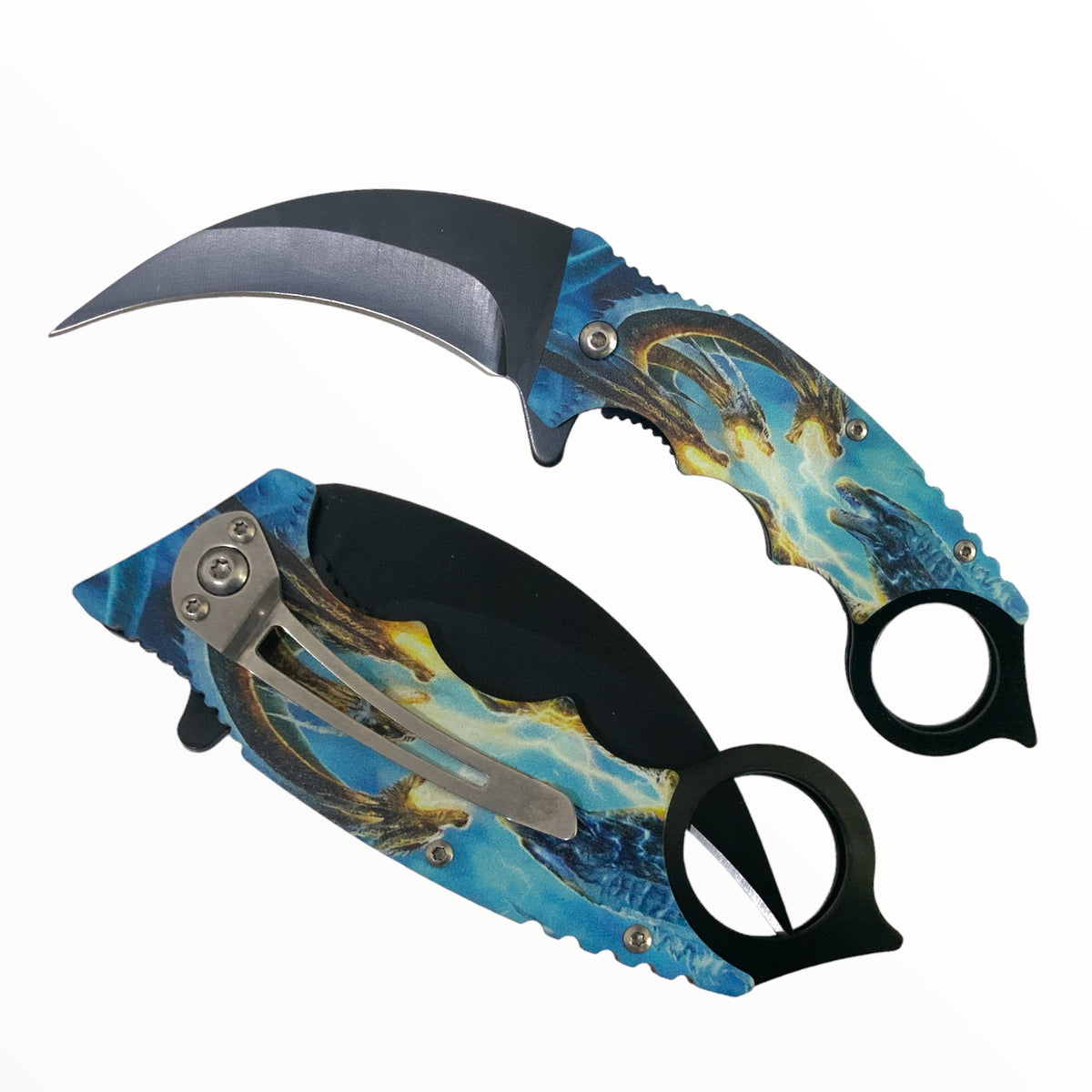 Navaja tipo karambit en modelos F8010 y F072 - foto 2