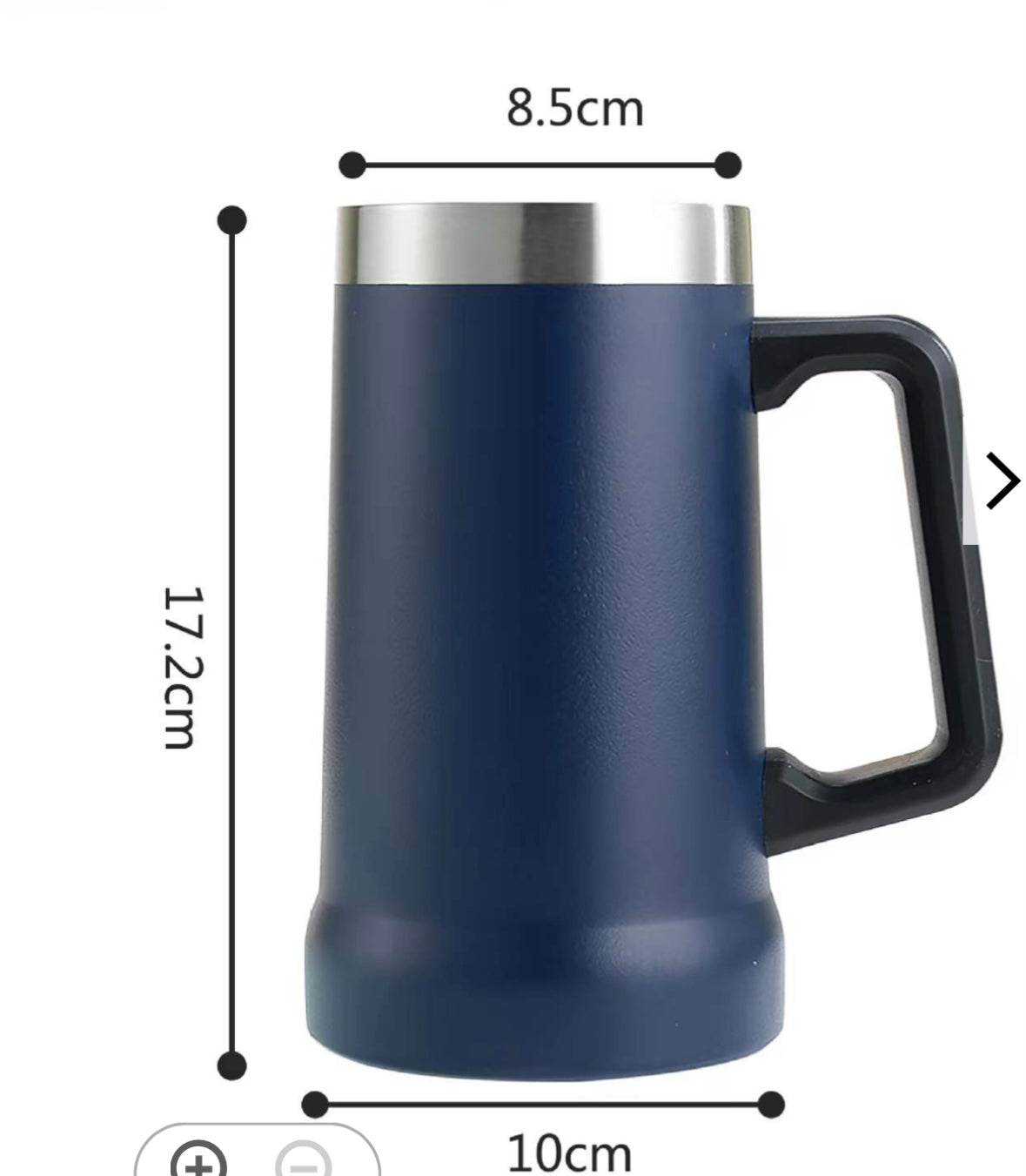 Tarro térmico para bebidas calientes y frías FC-890 - foto 3
