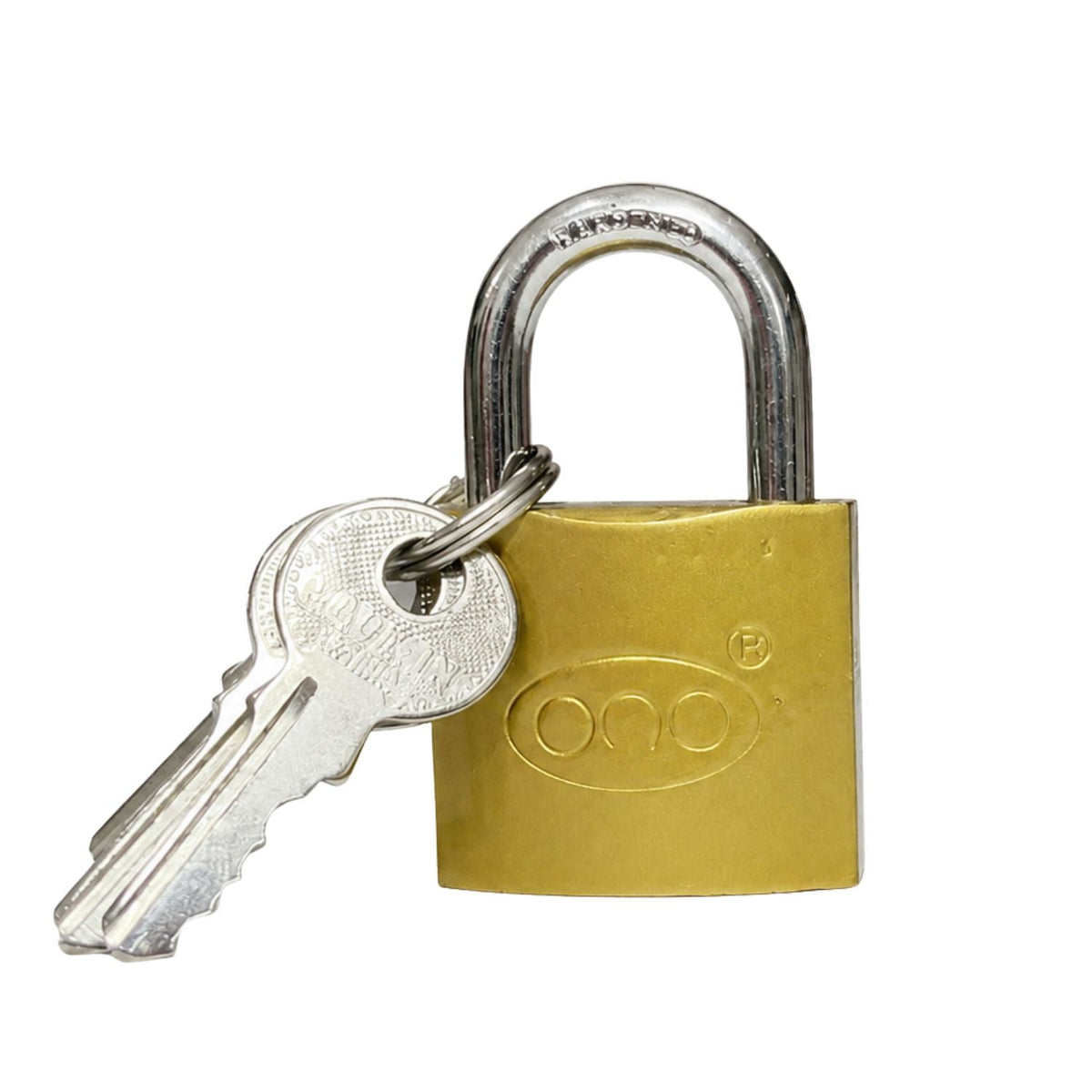 Mini candado de latón con 3 llaves para mochila y locker