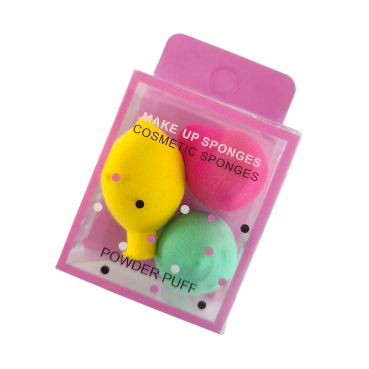 Set de 3 mini esponjas para maquillaje - foto 3
