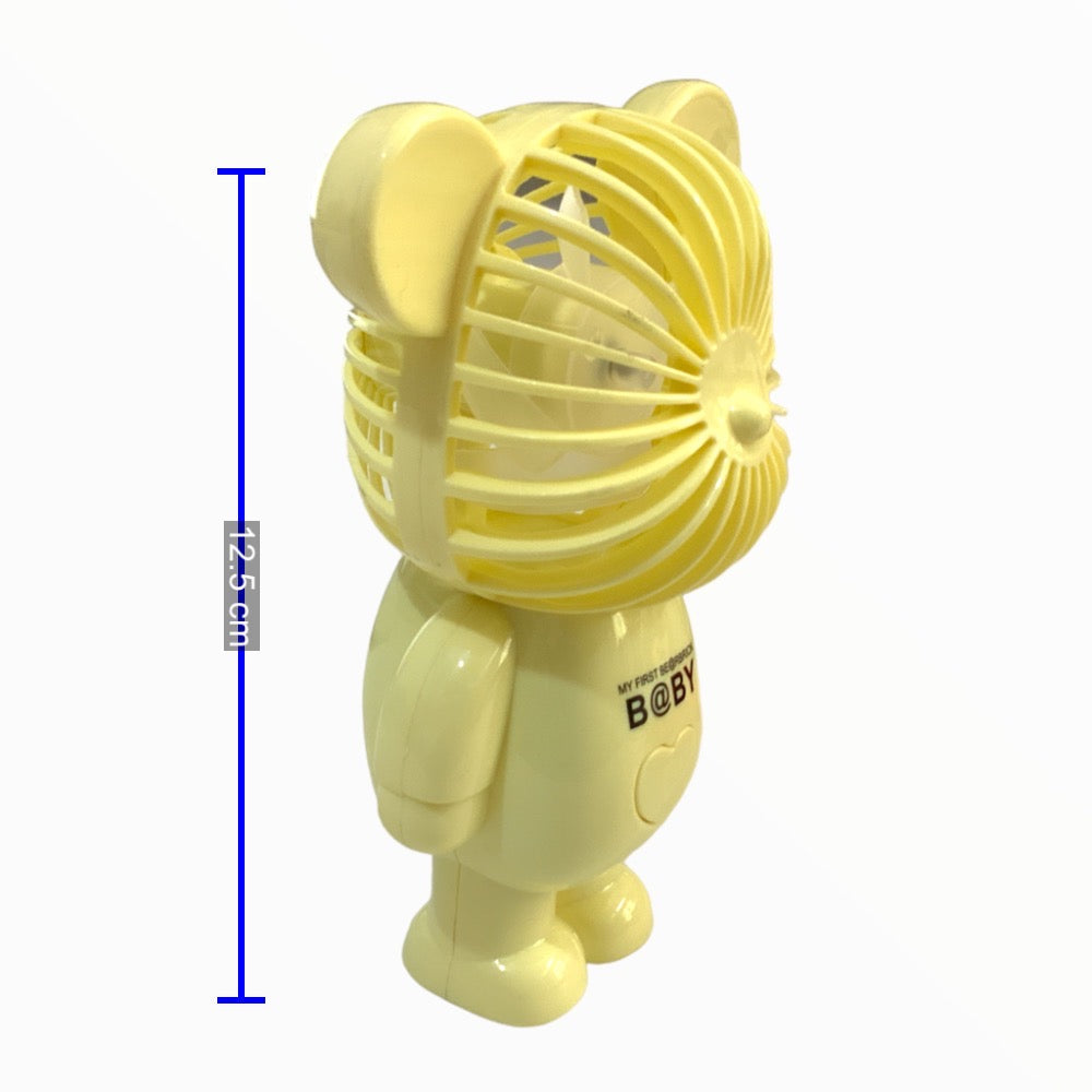 Ventilador portátil con forma de oso FS-007 - foto 2