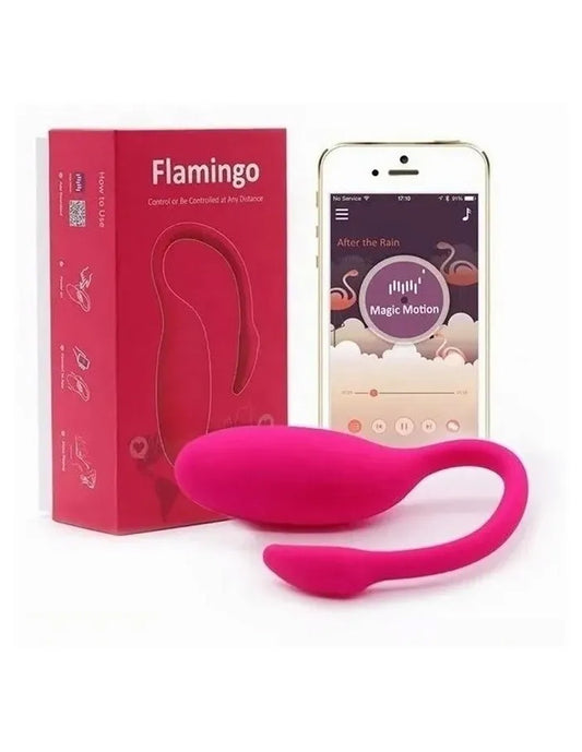 Consolador Vibrador Inalámbrico Controlado Por App Flamingo