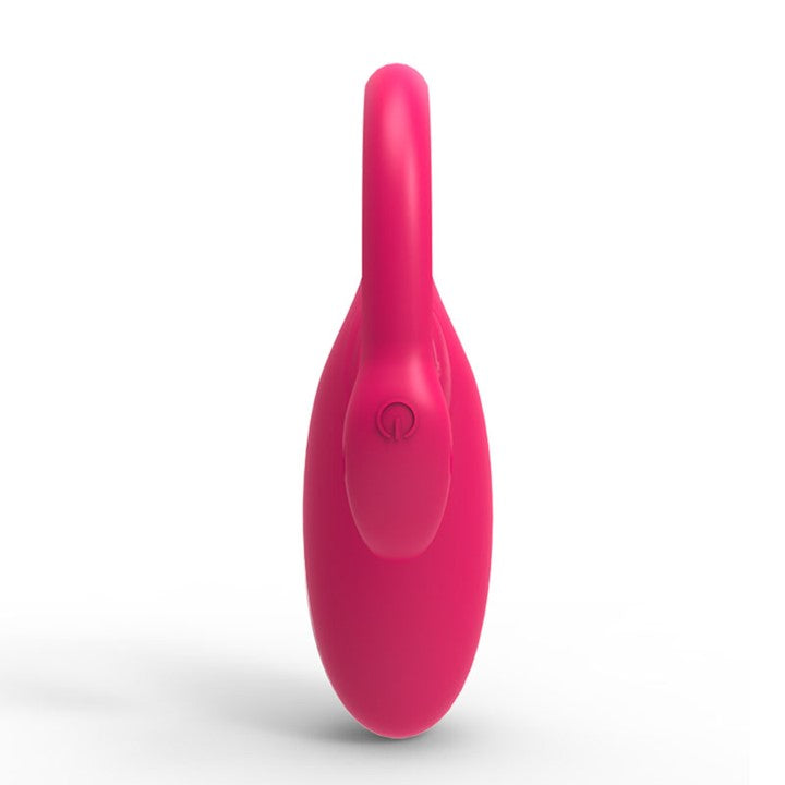 Flamingo Consolador Vibrador Inalámbrico Controlado Por App