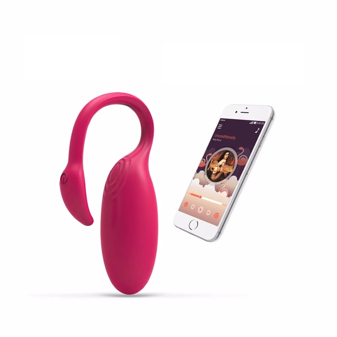 Flamingo Consolador Vibrador Inalámbrico Controlado Por App