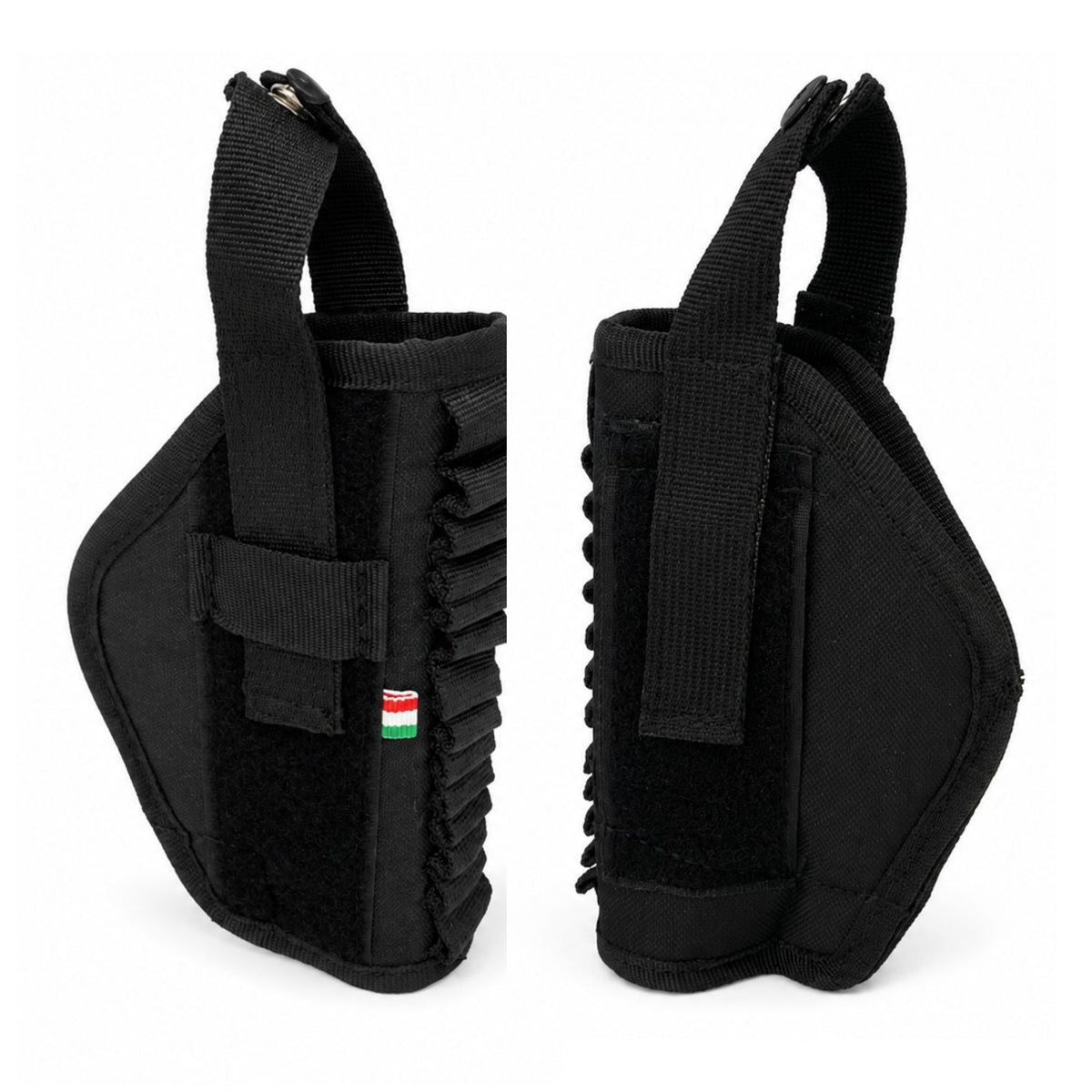 Funda táctica ajustable para pistola con porta cargador o porta balas (SN78/79) - foto 2