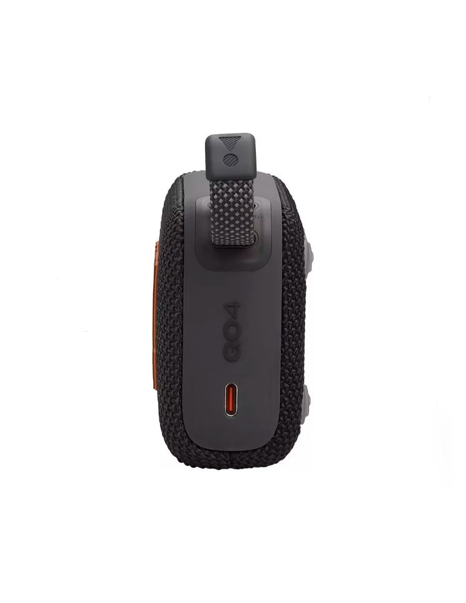 Bocina Go 4 – Sonido potente en tamaño compacto Negro