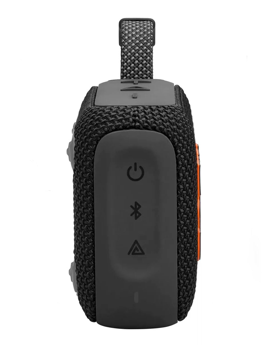 Bocina Go 4 – Sonido potente en tamaño compacto Negro