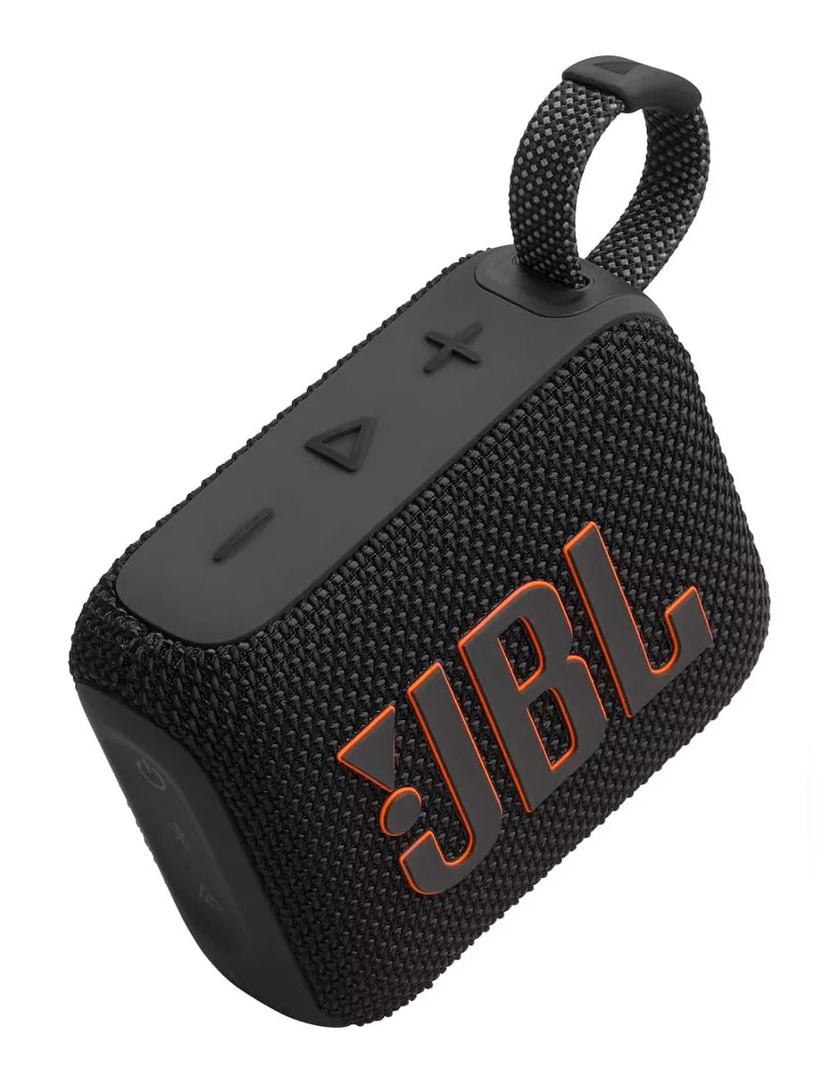 Bocina Go 4 – Sonido potente en tamaño compacto Negro