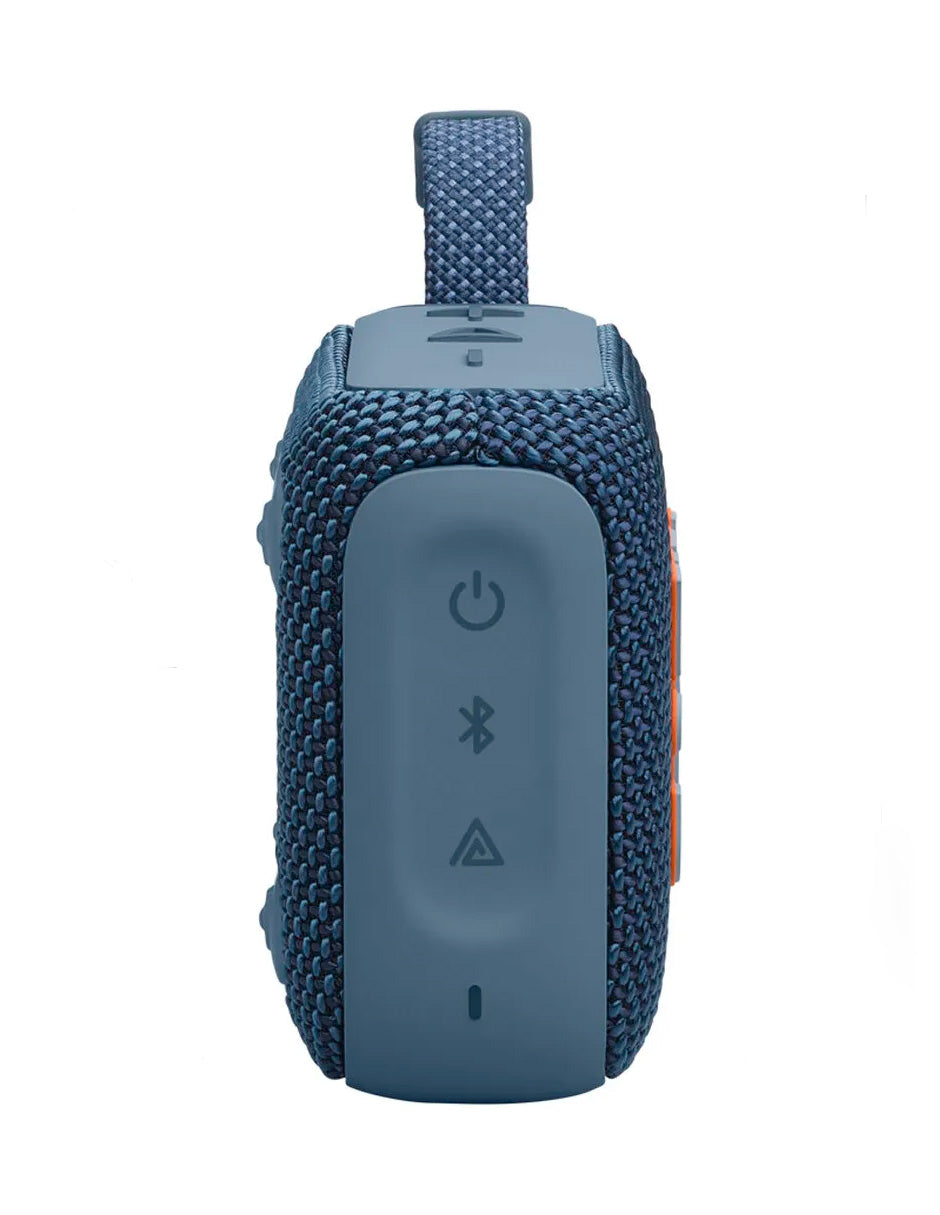 Bocina Go 4 – Sonido potente en tamaño compacto Azul