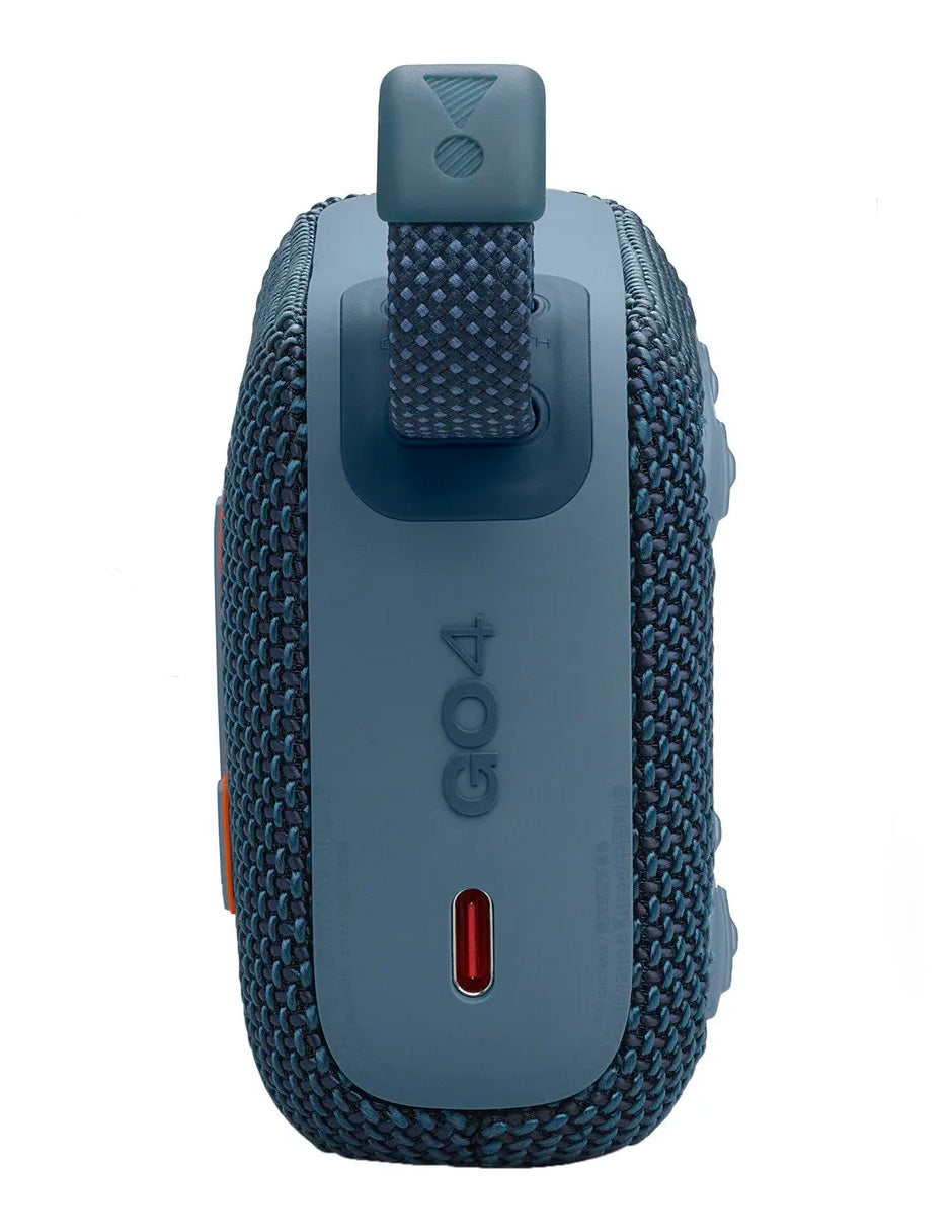 Bocina Go 4 – Sonido potente en tamaño compacto Azul