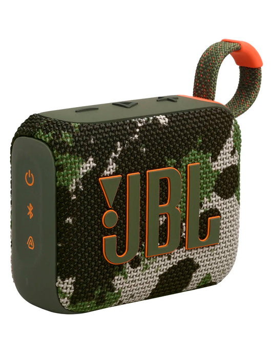 Bocina Go 4 – Sonido potente en tamaño compacto Camuflaje