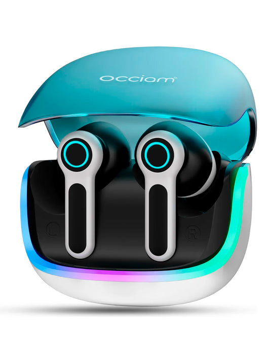 Audífonos Bluetooth Gamer Inalámbricos G07 In Ear Sonido Envolvente Blue