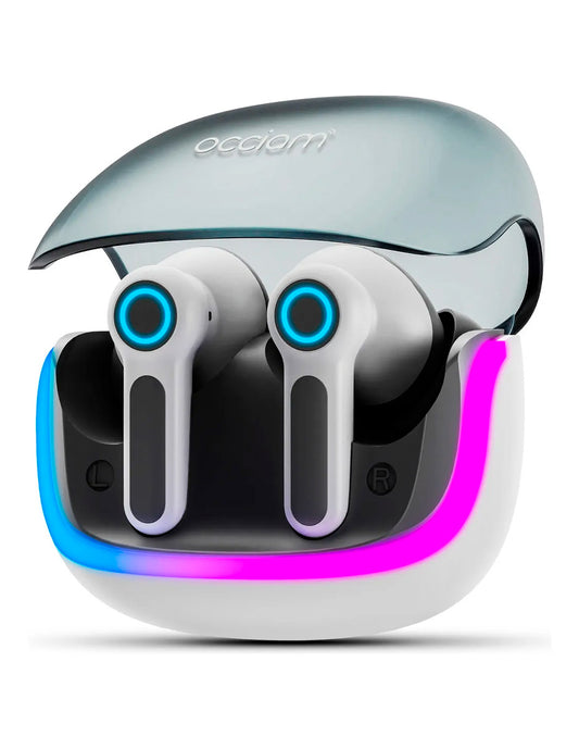 Audífonos Bluetooth Gamer Inalámbricos G07 In Ear Sonido Envolvente WHITE