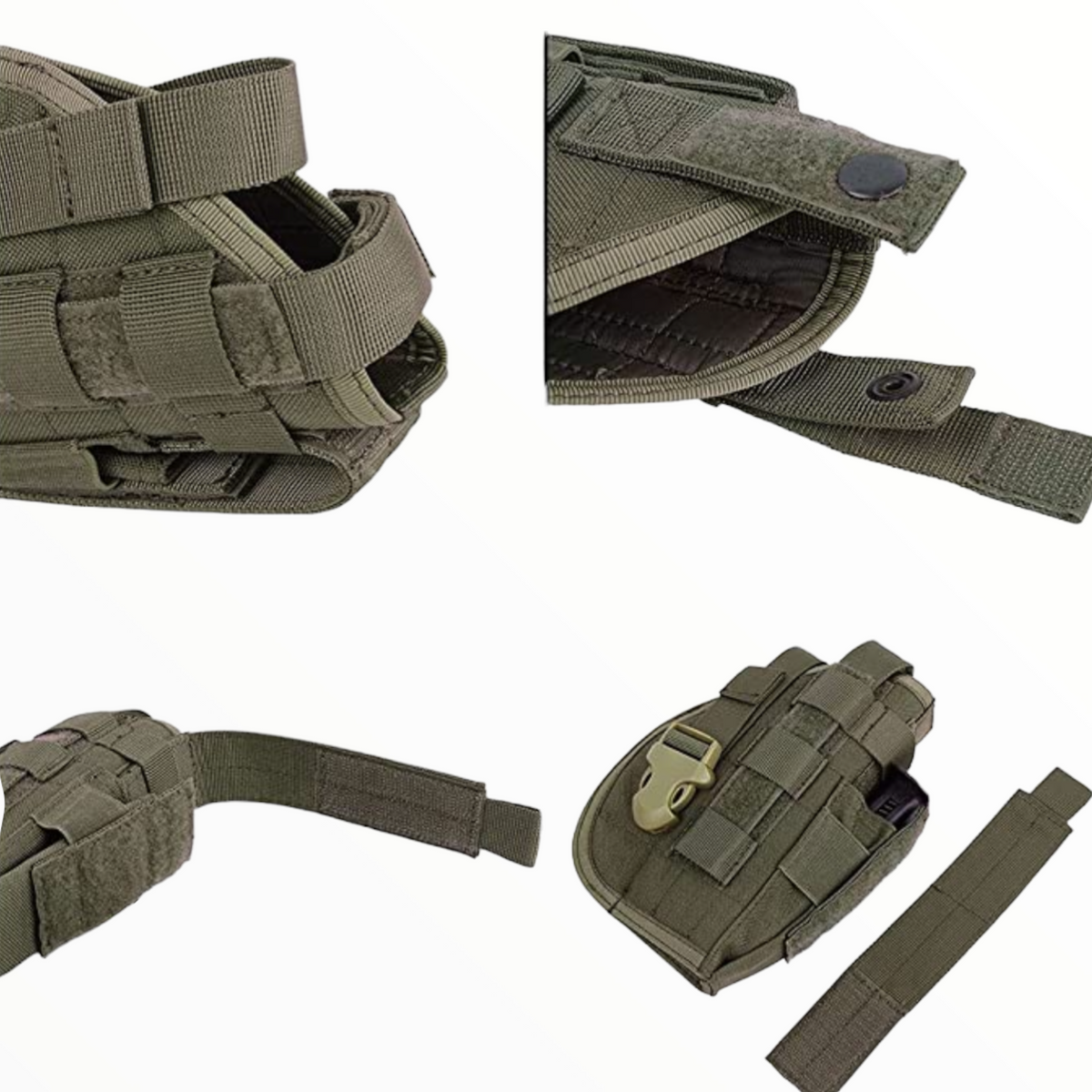 Funda universal para pistola con sistema molle G1043 - foto 7