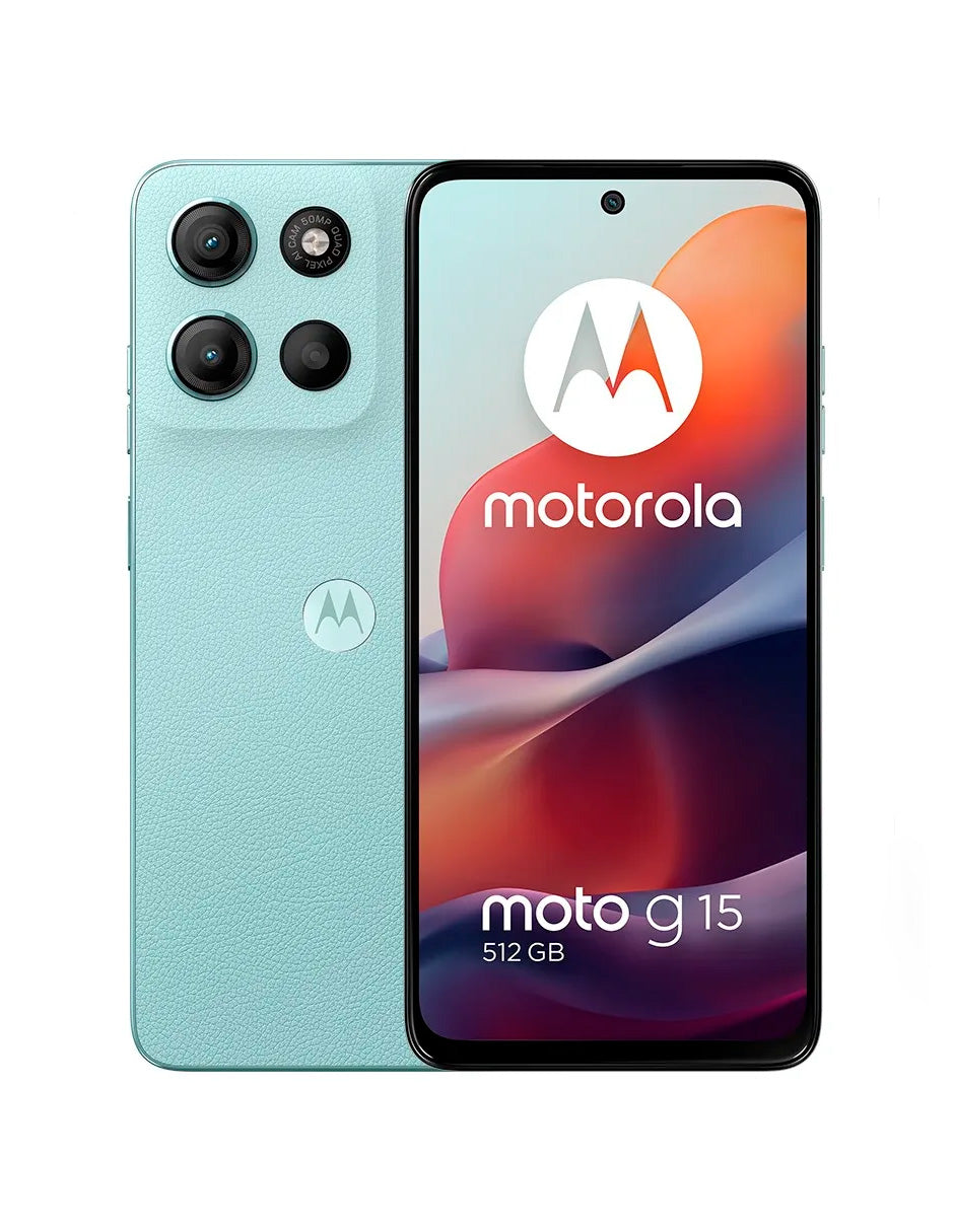 SmartPhone G15 512gb/4gb Ram Azul Claro