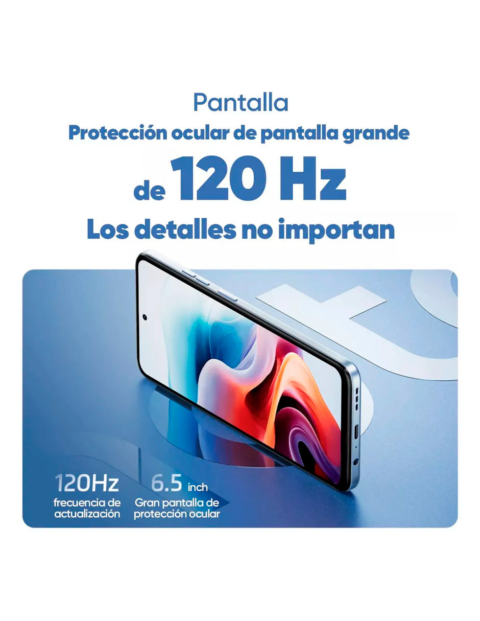 SmartPhone G34 con 256 GB 8 GB RAM Negro