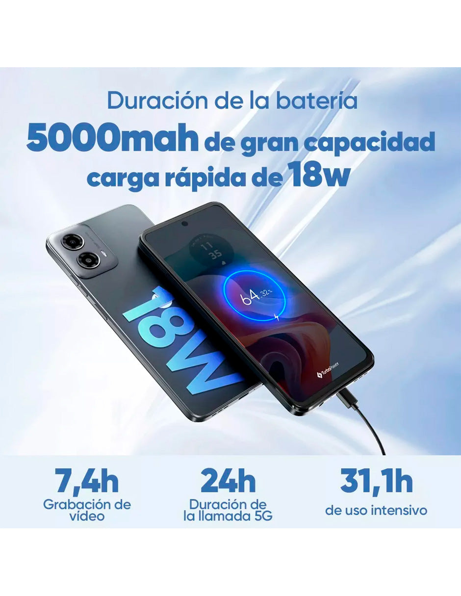 SmartPhone G34 con 256 GB 8 GB RAM Negro