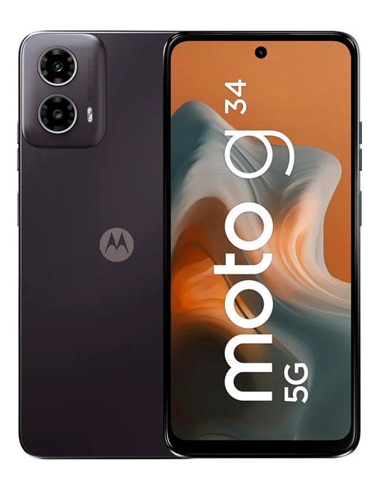 SmartPhone G34 con 256 GB 8 GB RAM Negro