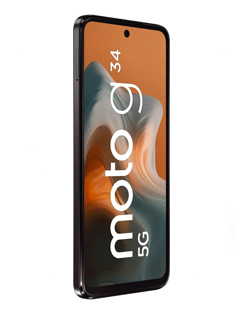 SmartPhone G34 con 256 GB 8 GB RAM Negro