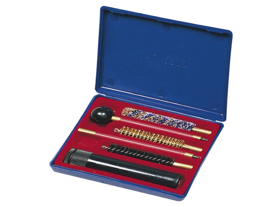 Kit de limpieza para revólver con baqueta de latón, 9 mm, .38 y .357 - foto 5