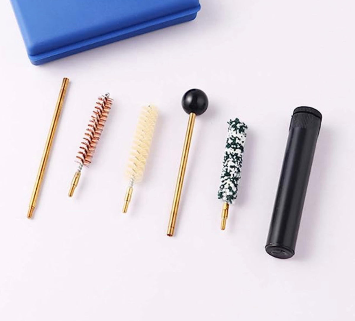 Kit de limpieza para revólver con baqueta de latón, 9 mm, .38 y .357 - foto 4