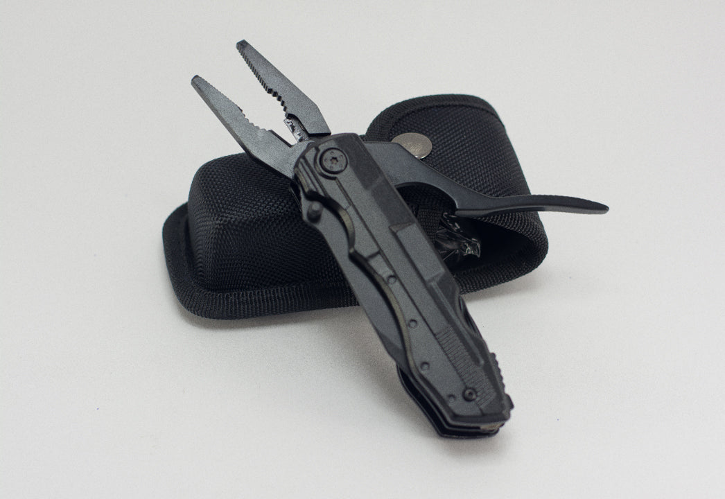 Navaja multiusos 7 en 1 con funda - foto 2