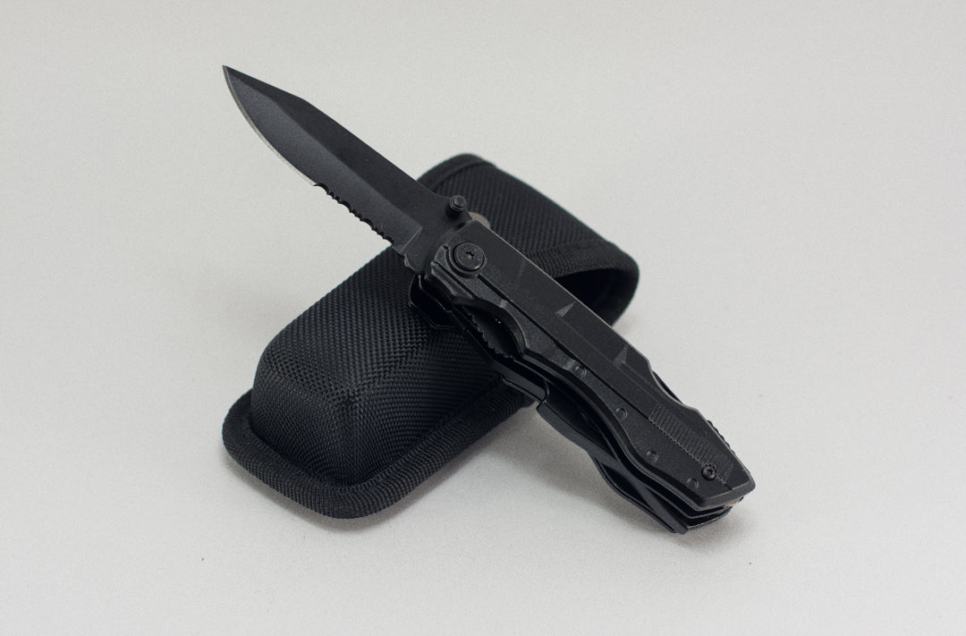 Navaja multiusos 7 en 1 con funda - foto 4