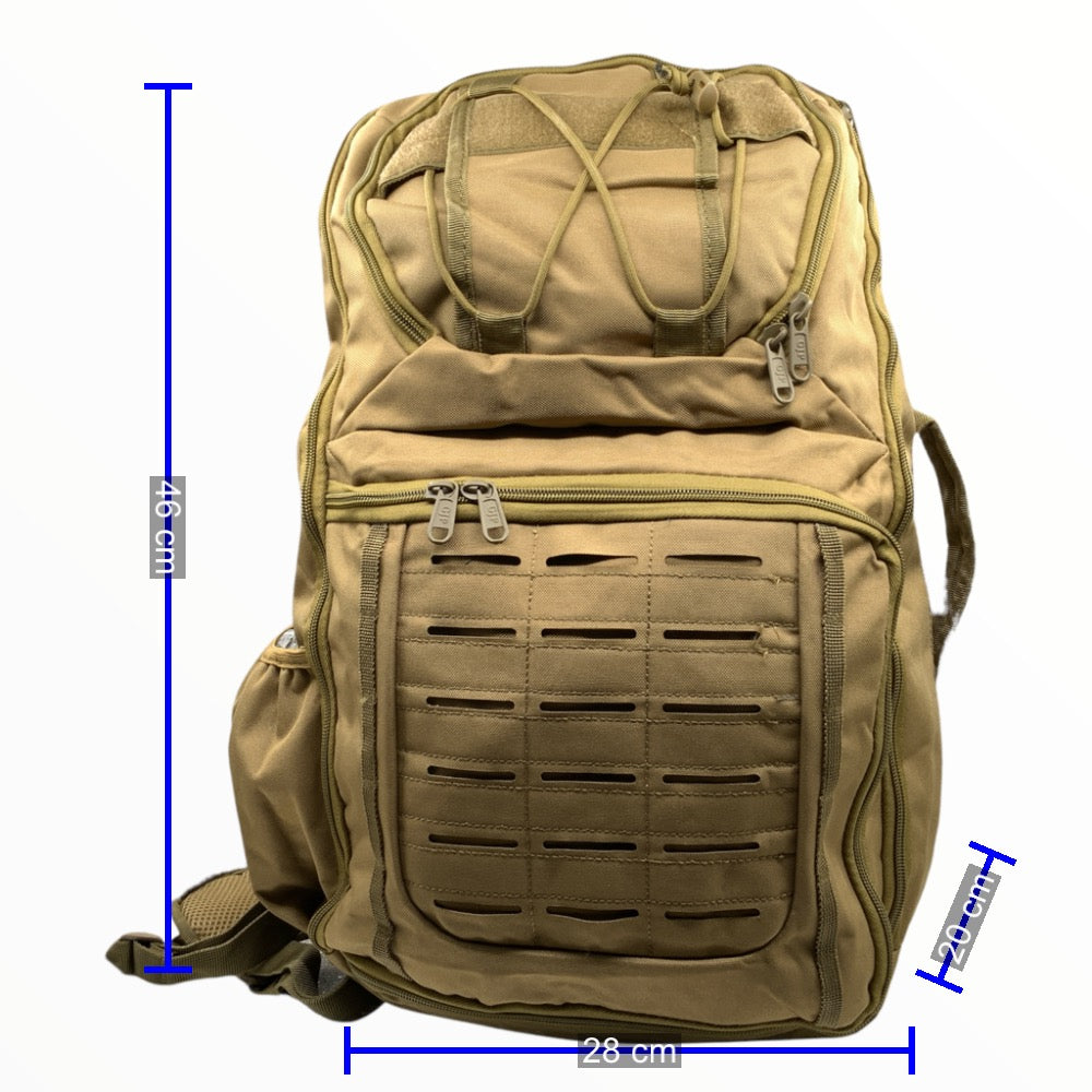Mochila cruzada tipo maletín MOLLE de 35 litros GJ011 - foto 3