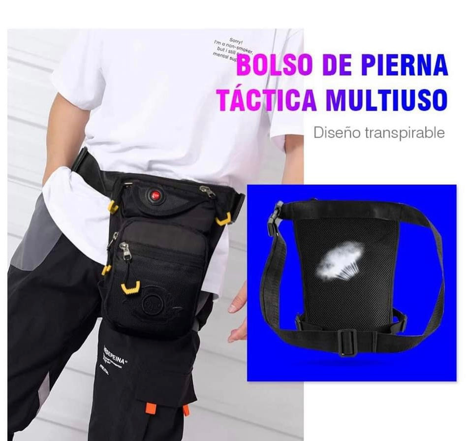 Piernera muslera y bolsa de cintura 2 en 1 GJ1131 - foto 5