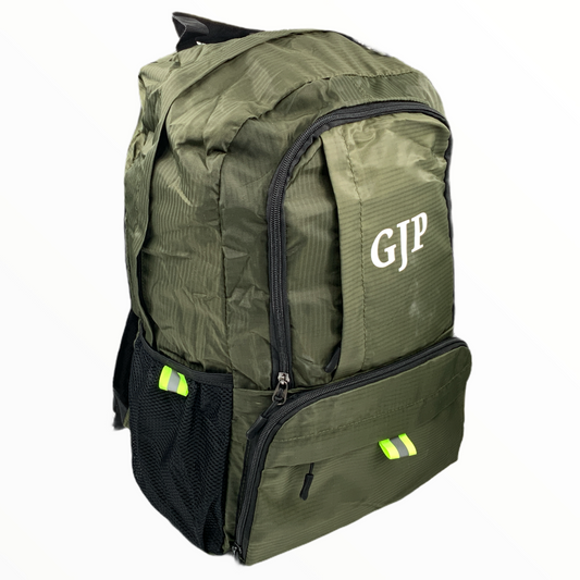 Mochila plegable ligera e impermeable que se compacta GJ1954