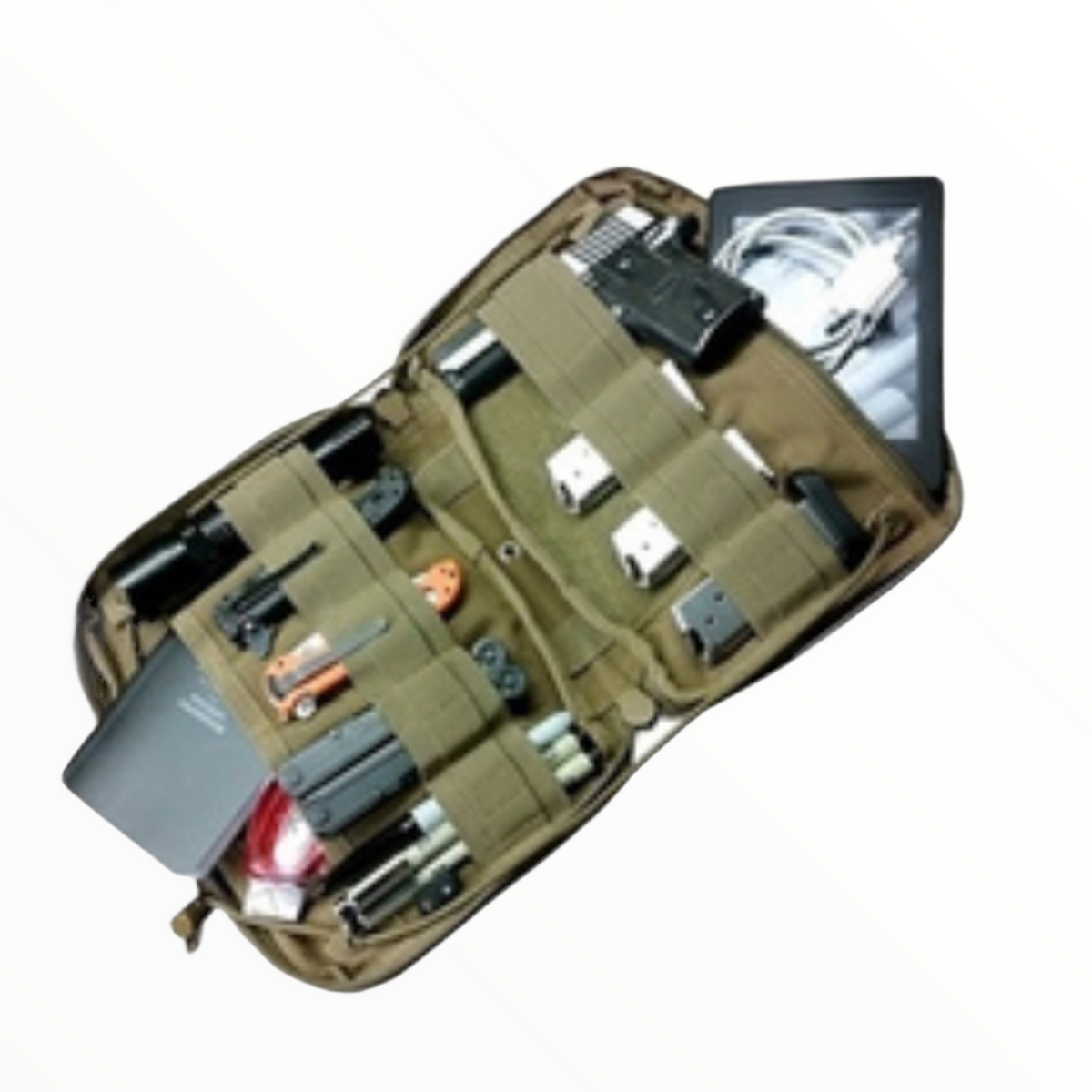 Maletín táctico con sistema Molle para mochila o chaleco GJ2012 - foto 4