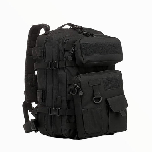 Mochila de 40 litros con mariconera de 4 litros, sistema MOLLE