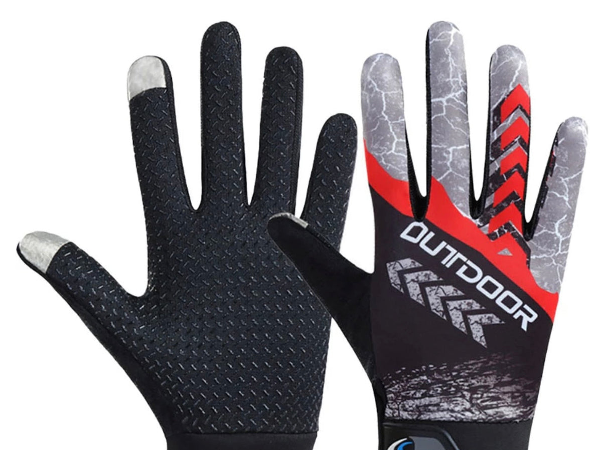 Guantes para moto con función touch, modelo GJ7055