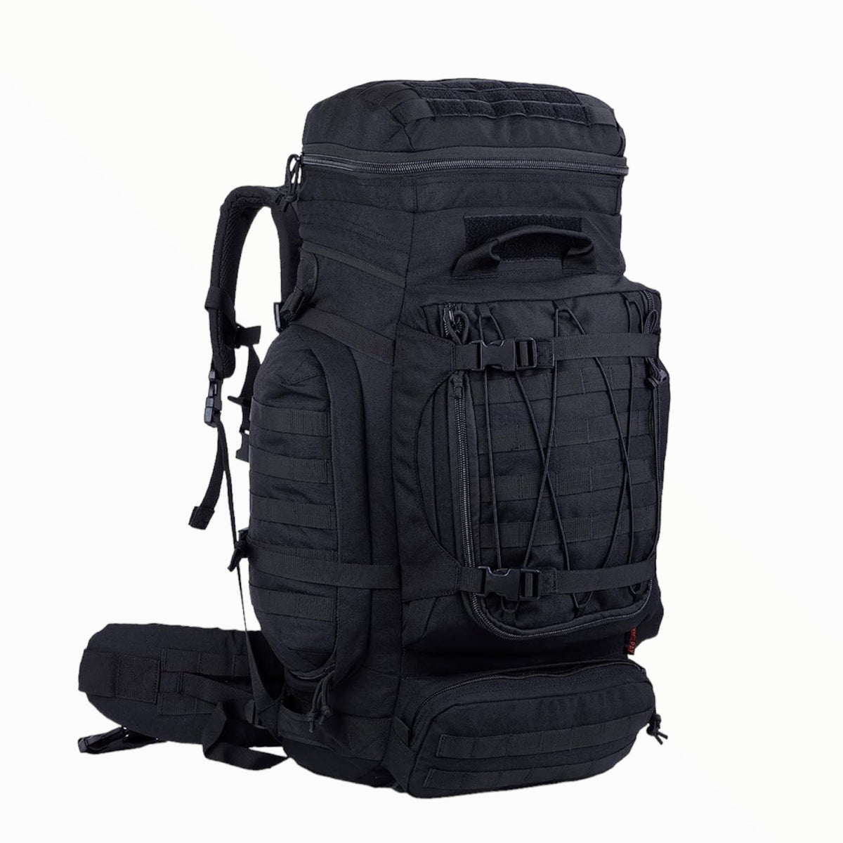 Mochila de marco interno de 70 litros con sistema MOLLE, modelo GJ741 - foto 6