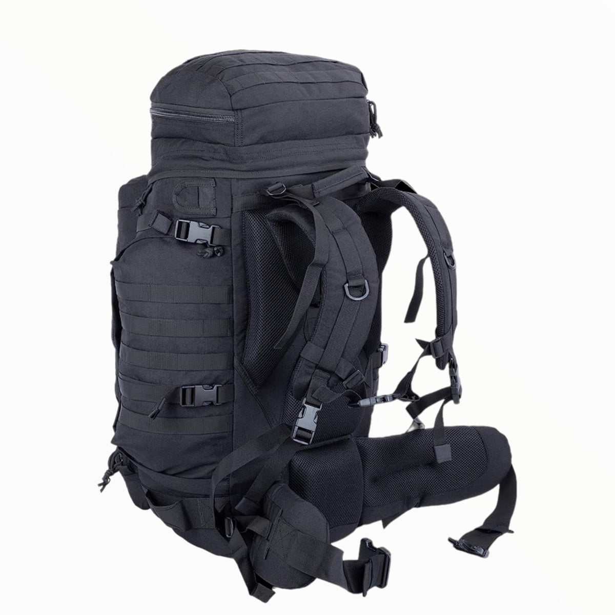 Mochila de marco interno de 70 litros con sistema MOLLE, modelo GJ741 - foto 7