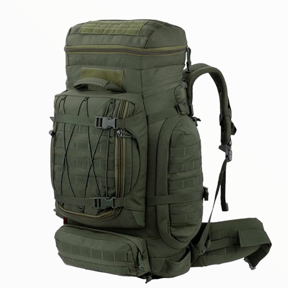 Mochila de marco interno de 70 litros con sistema MOLLE, modelo GJ741 - foto 8
