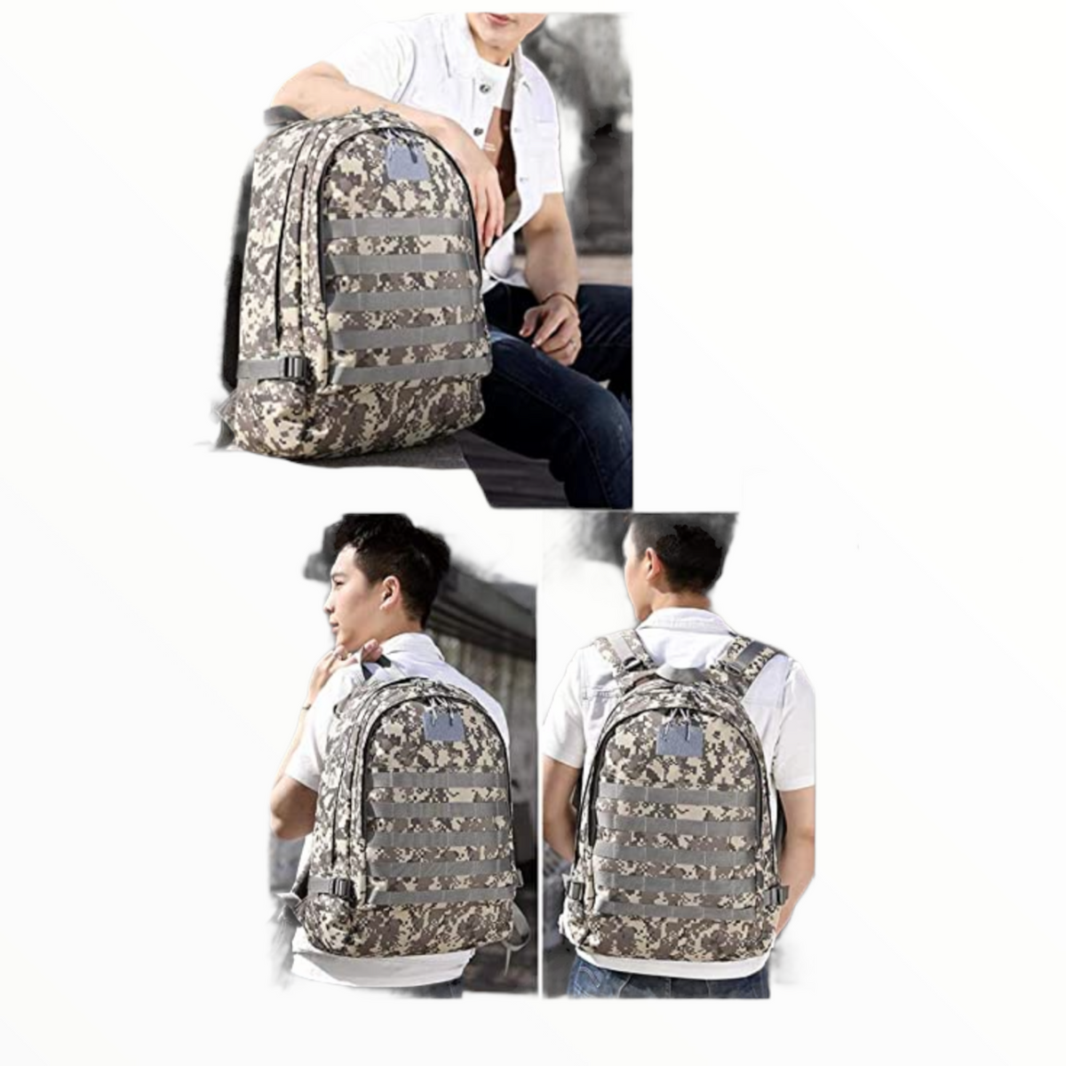 Mochila de 25 litros con sistema Molle y porta botellas GJ9098 - foto 2