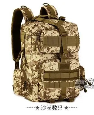 Mochila de 30 litros con sistema MOLLE, modelo GJ912 - foto 3