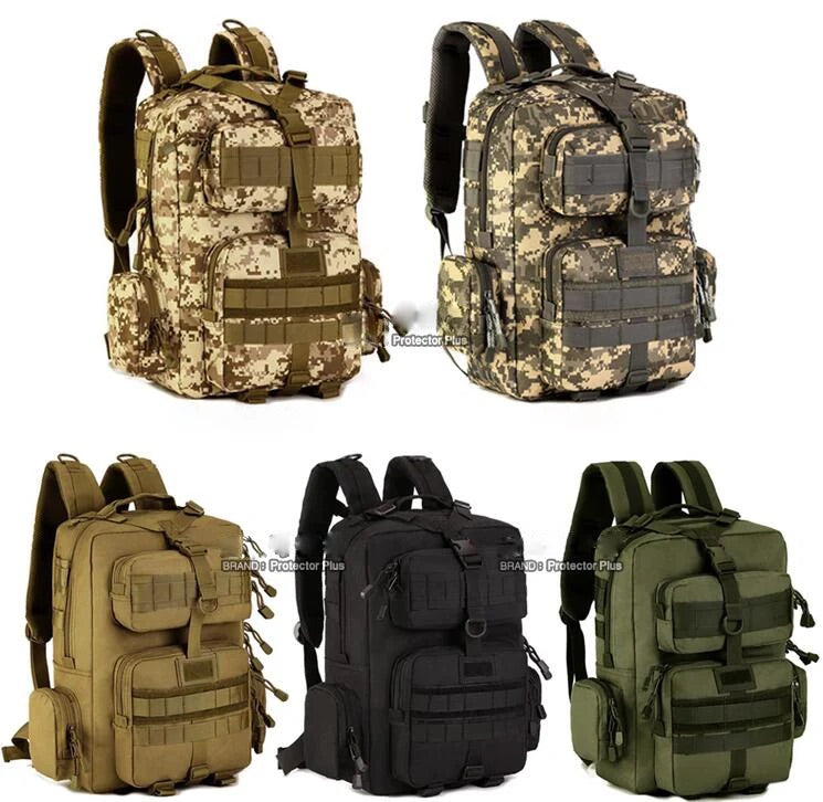 Mochila de 30 litros con sistema MOLLE, modelo GJ912 - foto 5
