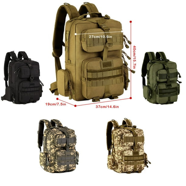 Mochila de 30 litros con sistema MOLLE, modelo GJ912 - foto 2